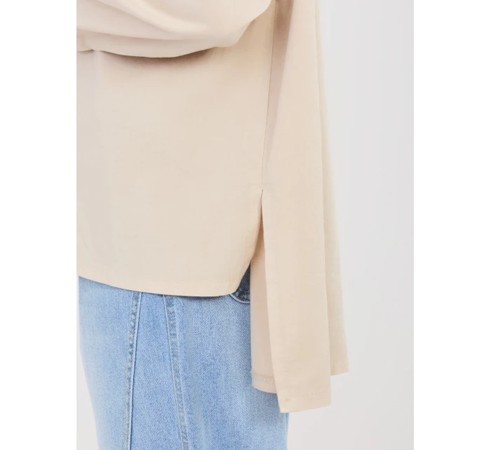 Koszula IT KS model 21944672 beżowy - FPrice Koszula IT KS model 21944672 beżowy - FPrice