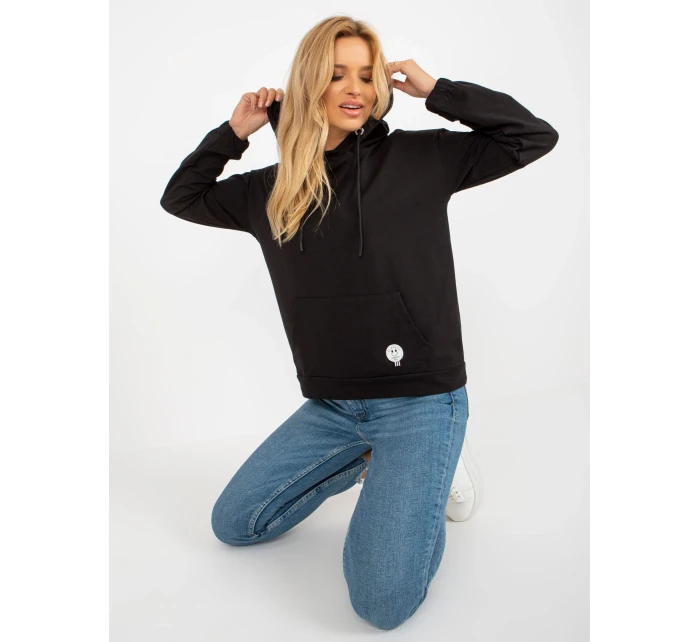 Mikina RV BL 8655.00P čierna Mikina RV BL 8655.00P čierna