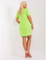 Sukienka RV SK model 19915298 limonkowy - FPrice