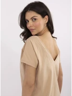 Tričko RV TS 4662.93 ťava