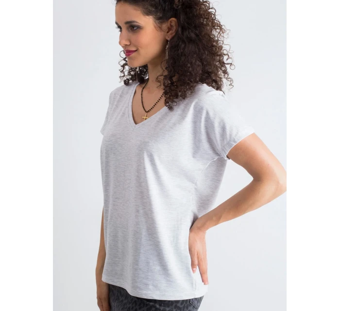 Tričko RV TS 4832.27P svetlo šedá Tričko RV TS 4832.27P svetlo šedá