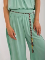 TW SP BI kalhoty model 20225618 pistácie - FPrice TW SP BI kalhoty model 20225618 pistácie - FPrice