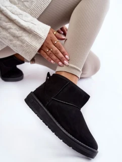 Dámske teplé snežnice Big Star KK274288 Black