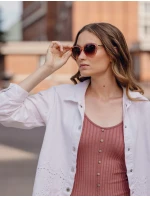 Dámske slnečné okuliare Vuch Amra Pink