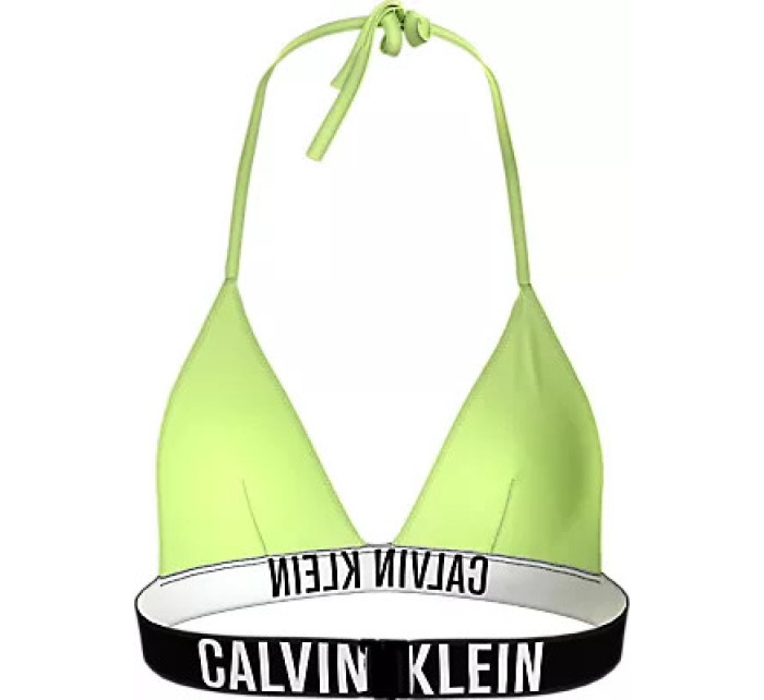 Dámské plavky Horní díl TRIANGLE-RP KW0KW02506M0T - Calvin Klein
