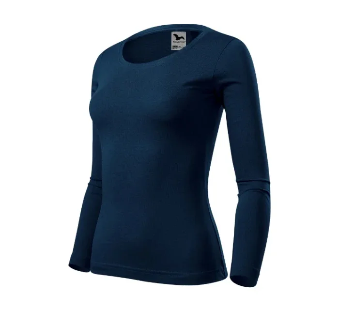 Dámske tričko Fit-T LS námornícka modrá Dámske tričko Fit-T LS námornícka modrá