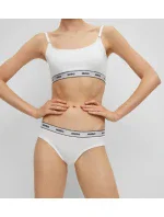 Dámske nohavičky 3ks 50469657 100 biela Hugo Boss