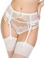 Dámsky podväzkový pás DELICE 19091 ECRU