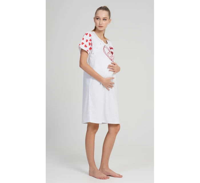 Dámská noční košile mateřská Love