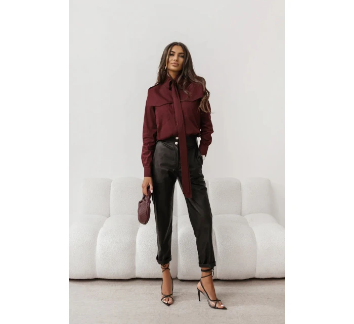 Košeľa s dlhým rukávom model 219511 LaBalancia