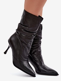 Topánky na podpätku, model 231588 Step in style