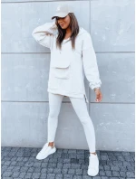 Dámská tepláková souprava světle šedá Dstreet model 21970744 - FashionStreet