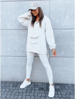 Dámská tepláková souprava světle šedá Dstreet model 21970744 - FashionStreet
