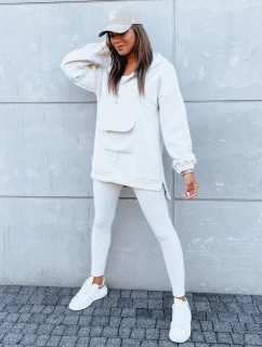 Dámská tepláková souprava světle šedá Dstreet model 21970744 - FashionStreet