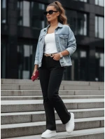 Dámské široké džíny black Dstreet model 21987961 - FashionStreet Dámské široké džíny black Dstreet model 21987961 - FashionStreet