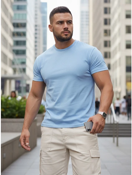 Tshirt męski  model 22120922 - FashionStreet