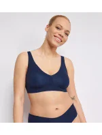 sloggi ZERO Feel 2.0 Bralette - BLUE - SLOGGI BLUE - SLOGGI sloggi ZERO Feel 2.0 Bralette - BLUE - SLOGGI BLUE - SLOGGI