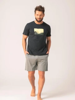 Pánské pyžamo MNS model 21945315 B26 cr/r M2XL - Key