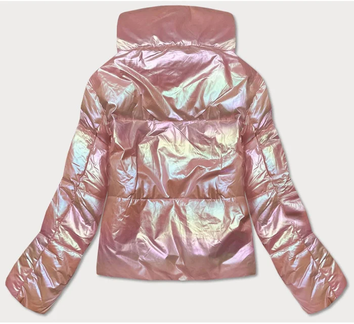 Růžová dámská bunda s model 17012344 - Ann Gissy