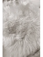 Dámská zimní bunda v ecru barvě s páskem model 21246685 - J.STYLE Dámská zimní bunda v ecru barvě s páskem model 21246685 - J.STYLE