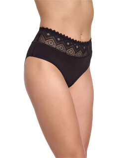 Dámske nohavičky 205 čierna - GABIDAR