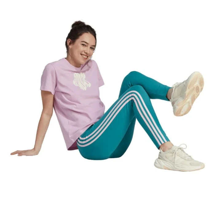 Essentials legíny 3Stripes Single W dámské model 19650415 - ADIDAS