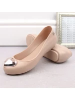 Pohodlné baleríny W nude model 21071872 - Zaxy