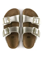 Birkenstock Arizona Kids Birko-Flor Electric Metallic Gold narrow (1014841)