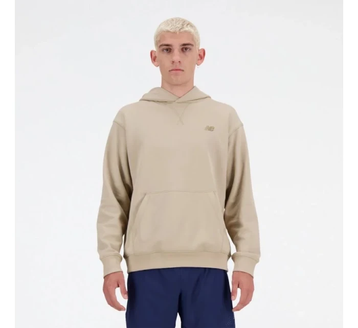 Mikina New Balance Athletics French Terry Hoo M MT41534SOT pánske Mikina New Balance Athletics French Terry Hoo M MT41534SOT pánske