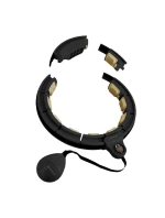 Čierna/zlatá HHM13 Magnetický set Hula Hop s počítadlom HMS + BR163 Čierny pás na chudnutie Čierna/zlatá HHM13 Magnetický set Hula Hop s počítadlom HMS + BR163 Čierny pás na chudnutie