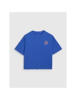 Dámské tričko oversize s potiskem model 21433336 - 4F