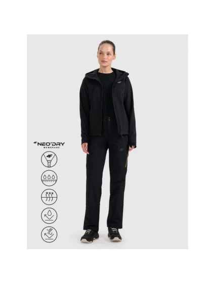 Softshellová bunda 4F W 4FRAW25TSOFF505-20S dámske Softshellová bunda 4F W 4FRAW25TSOFF505-20S dámske