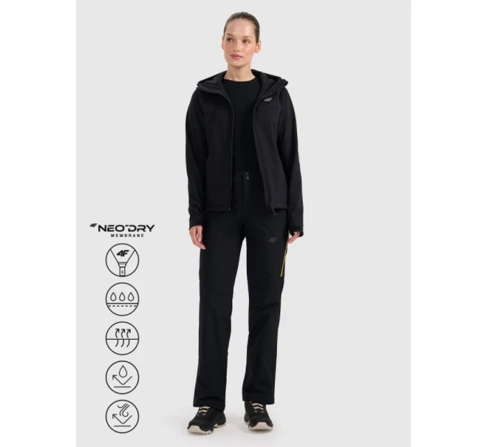 Softshellová bunda 4F W 4FRAW25TSOFF505-20S dámske Softshellová bunda 4F W 4FRAW25TSOFF505-20S dámske