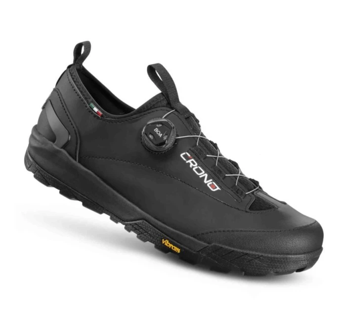 CRONO SPD topánky CG-2-22 black 41 Kompozitné