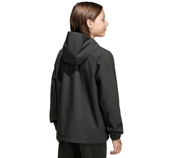 Detská bunda adidas Entrada 26 All Weather black JZ9104