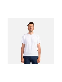 Pánské tričko model 22232140 Tee, bílé - Rossignol