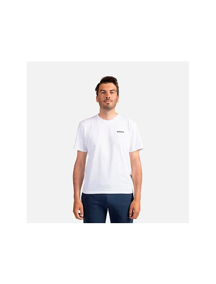 Pánske tričko ROSSIGNOL Presset Tee, biele