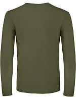 B&C #E150 LSL Tričko s dlhým rukávom 01.005T urban khaki B&C #E150 LSL Tričko s dlhým rukávom 01.005T urban khaki