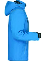 JN 1000 Pánská 3vrstvá zimní softshellová bunda model 22494767 aqua - Daiber