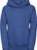 Russell Athletic 575B Detská mikina s kapucňou 10.575B bright royal