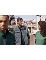 Russell Athletic 012M Pracovná mikina s golierom 12.012M bright royal Russell Athletic 012M Pracovná mikina s golierom 12.012M bright royal