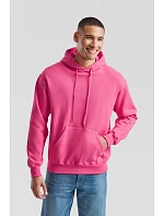Fruit of the Loom Classic Hooded Sweat Mikina s kapucňou 16.2208 light graphite Fruit of the Loom Classic Hooded Sweat Mikina s kapucňou 16.2208 light graphite