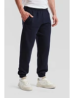 Fruit of the Loom Classic Elasticated Jog Pants Tepláky 16.4026 melírovaná šedá Fruit of the Loom Classic Elasticated Jog Pants Tepláky 16.4026 melírovaná šedá