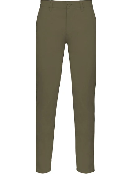 Kariban K 740 Pánske chino nohavice 20.K740 svetlo khaki Kariban K 740 Pánske chino nohavice 20.K740 svetlo khaki