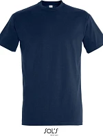 Tričko SOL'S Imperial z hrubej bavlny 25.1500, farba french navy