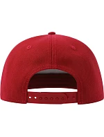 Atlantis Headwear Snap Five-S – 5-panelová bejzbalová čiapka 33.0256 červená Atlantis Headwear Snap Five-S – 5-panelová bejzbalová čiapka 33.0256 červená