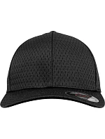 Flexfit 6777 6-panelová čiapka s kšiltom „Athletic Mesh“ 55.6777 čierna Flexfit 6777 6-panelová čiapka s kšiltom „Athletic Mesh“ 55.6777 čierna