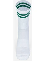 Mr. Socks L 05004 Tenisové ponožky "Basic" 88.5004 white/green Mr. Socks L 05004 Tenisové ponožky "Basic" 88.5004 white/green