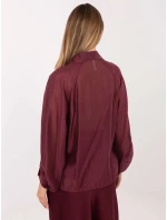 Koszula IT KS model 21782512 bordowy - FPrice