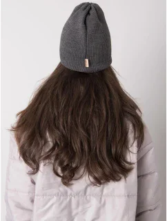 Dámska čiapka.96 tmavo šedá